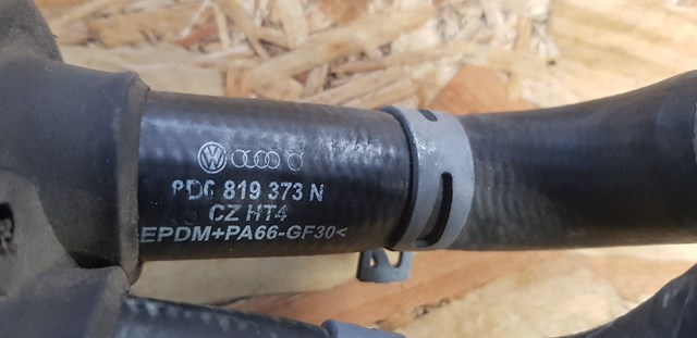 VAG 8D0819373N Шланг отопителя обратка в наличии Ровно