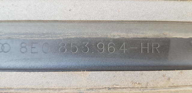 8E0853964 VAG Молдинг двери задней правой купить в Чернигов