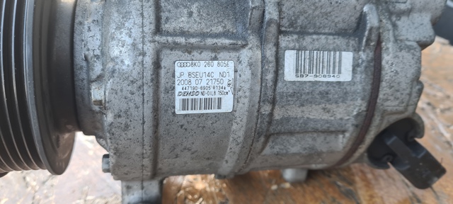 8K0260805E VAG Компрессор кондиционера купить в Чернигов