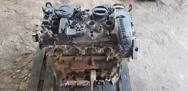 Двигатель голый CCZA VAG