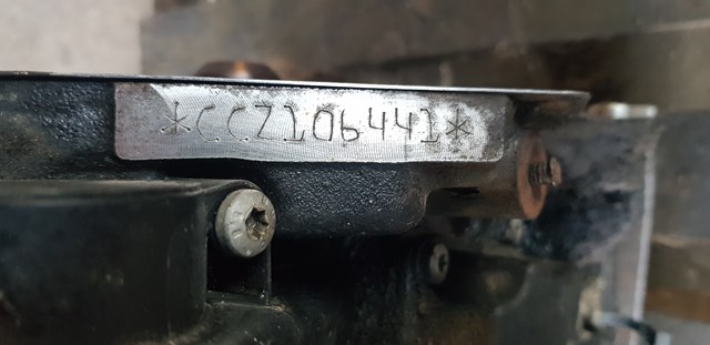 CCZA Двигатель в сборе купить Черкассы