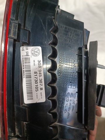 3G8945307B VAG Фонарь задний левый внутренний купить в Львов