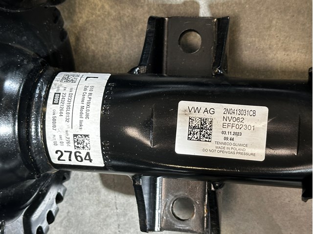 2N0413031CB VAG Амортизатор передний купить в Ужгород