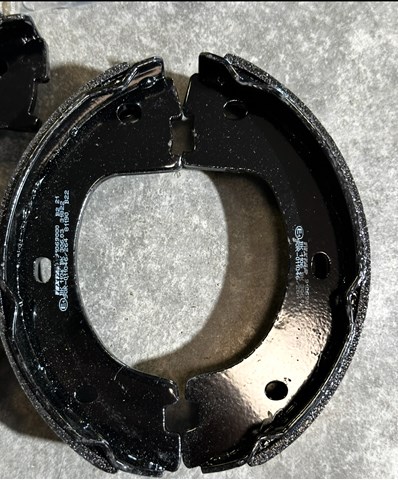 91069000 TEXTAR Колодки ручника купить в Николаев