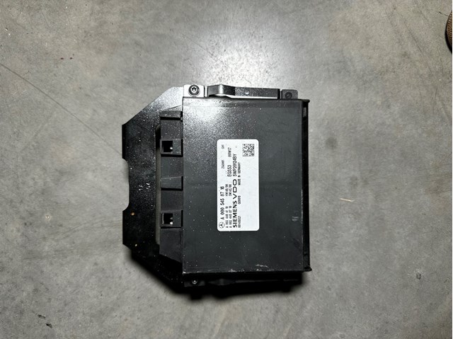 Блок управления акпп A0005458716 MERCEDES