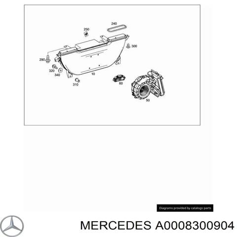 A0008300904 Mercedes