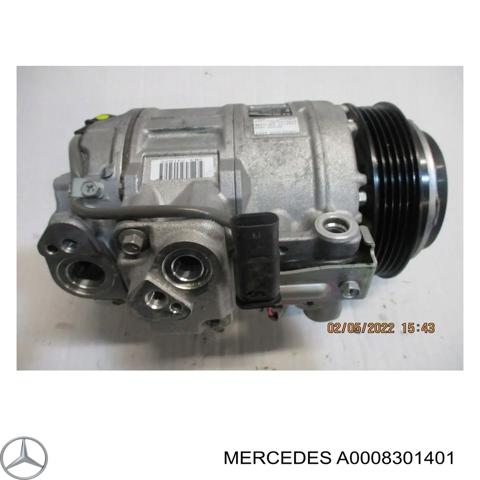 Компрессор кондиционера A0008301401 MERCEDES