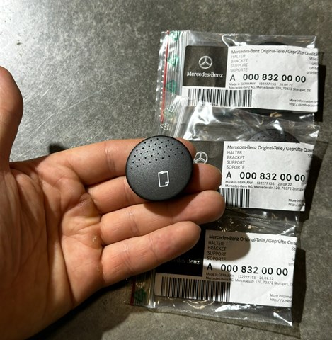 Механизм управления кондиционером A0008320000 MERCEDES