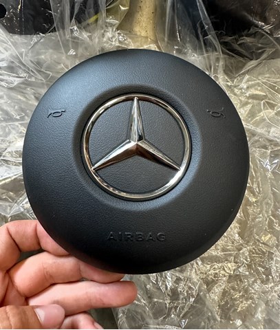A0008605801 Подушка безопасности (AIRBAG) водительская купить Винница
