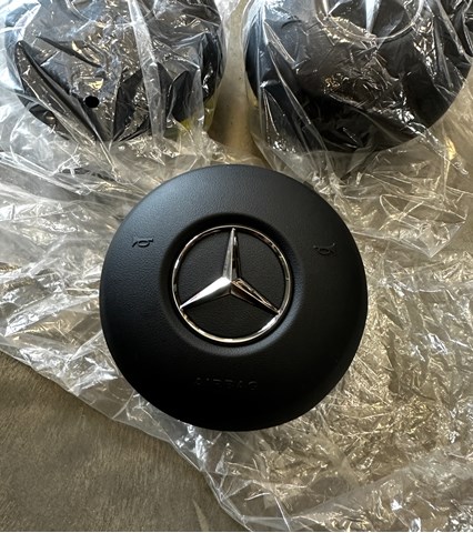 A0008605801 MERCEDES Подушка безопасности (AIRBAG) водительская купить в Черновцы