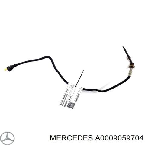 Датчик температуры выхлопных газов перед сажевым фильтром A0009059704 MERCEDES