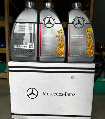 MERCEDES 000989030411 Масло трансмиссии в наличии Одесса