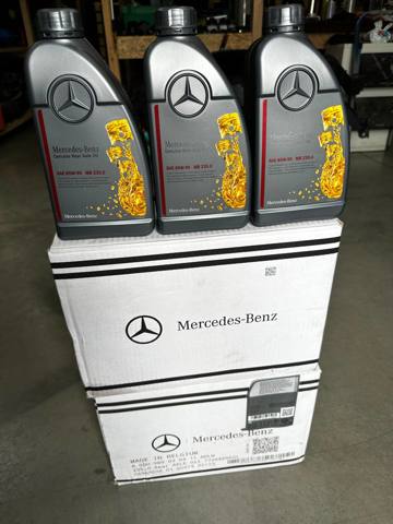 Масло МКПП A094989090011ADLW MERCEDES