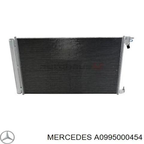 Радиатор системы охлаждения кондиционера A0995000454 MERCEDES