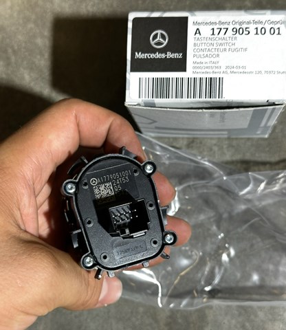 A1779051001 MERCEDES Кнопка старт-стоп купить в Николаев