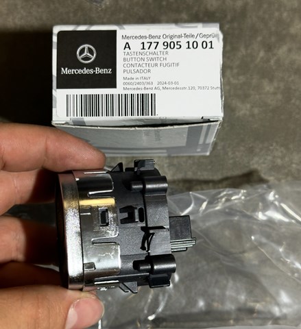 MERCEDES A1779051001 Кнопка старт-стоп в наличии Львов