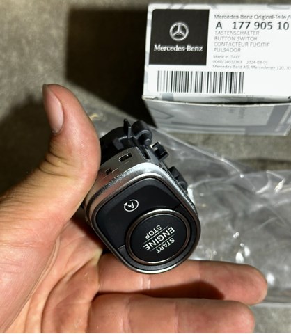 A1779051001 MERCEDES Кнопка старт-стоп купить в Ужгород