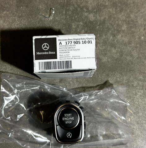 A1779051001 MERCEDES Кнопка запуска двигателя купить в Сумы
