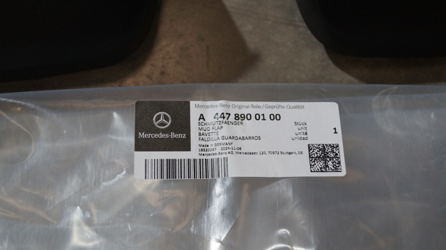 MERCEDES A4478900000 Брызговики передние, комплект в наличии Хмельницкий