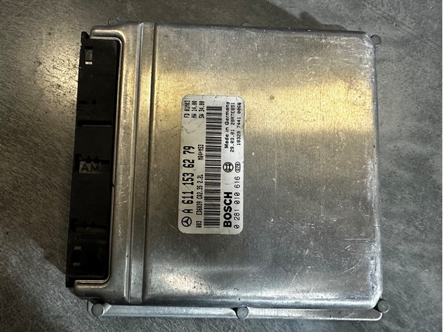 Компьютер двигателя A6111536279 MERCEDES