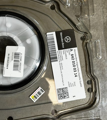 6420100314 MERCEDES Сальник коленвала двигателя задний купить в Тернополь