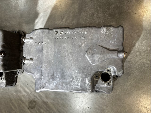 A6510141902 MERCEDES Поддон масляный картера двигателя, нижняя часть купить в Кривой Рог