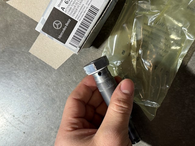 A651050080064 MERCEDES Натяжитель цепи ГРМ купить в Одесса