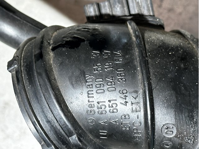 A6510905537 MERCEDES купить в Чернигов