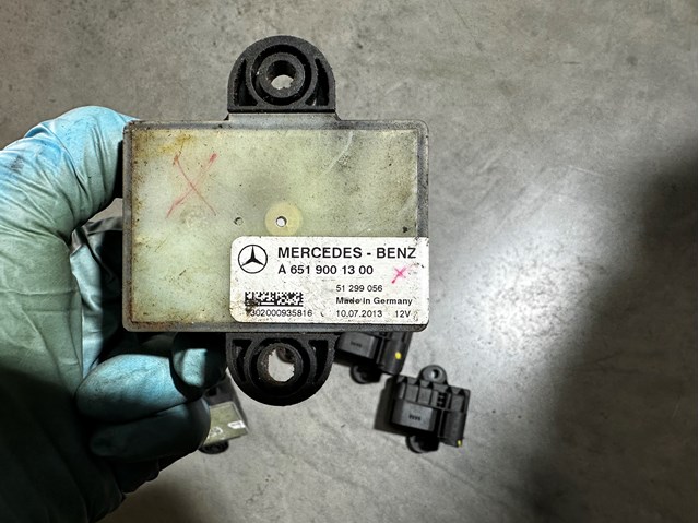 MERCEDES A6519001300 Реле свечей накала в наличии Харьков