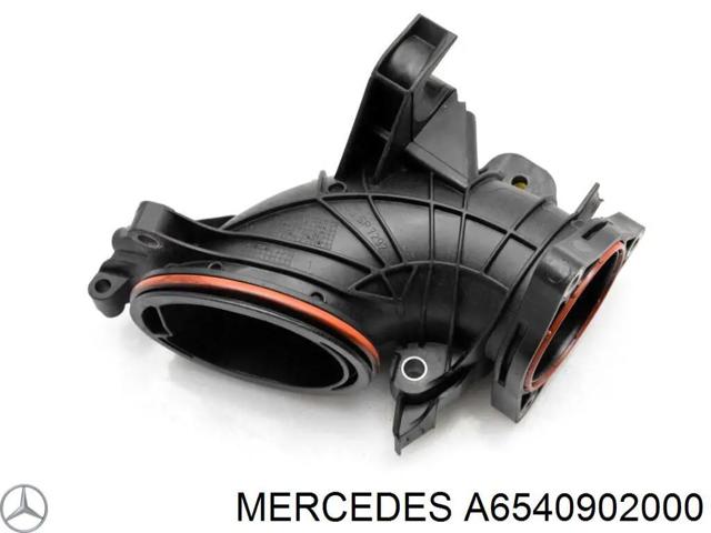 Патрубок дроссельный A6540902000 MERCEDES