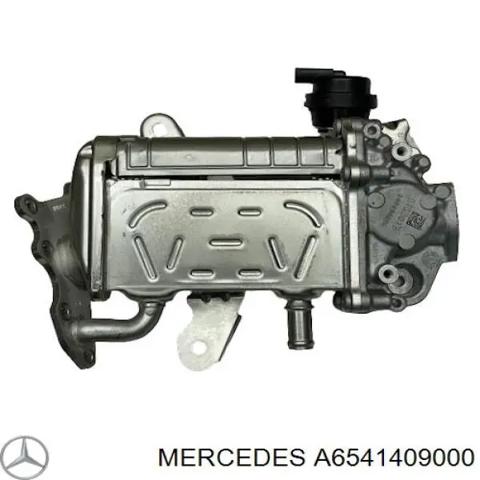 Радиатор системы EGR рециркуляции выхлопных газов A6541409000 MERCEDES