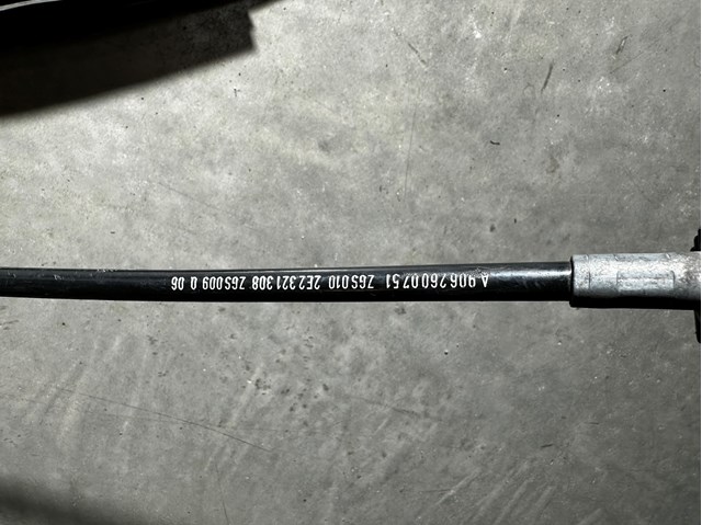 Трос КПП A9062600751 MERCEDES