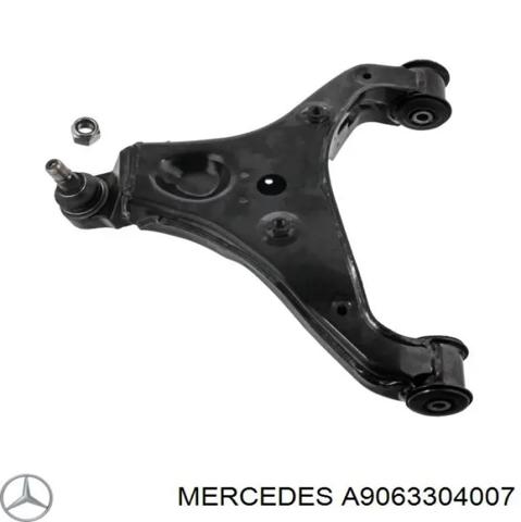 Рычаг передний нижний левый A9063304007 MERCEDES