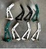 Завеса капота левая Mercedes Sprinter 4,6-T