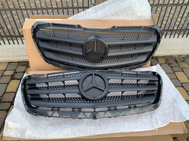 Облицовка радиатора Mercedes Sprinter II 3-t