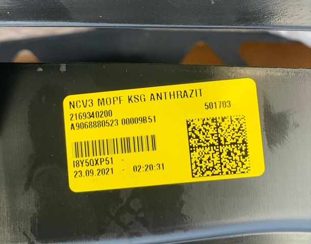 A90688805239B51 Решетка радиатора купить Одесса