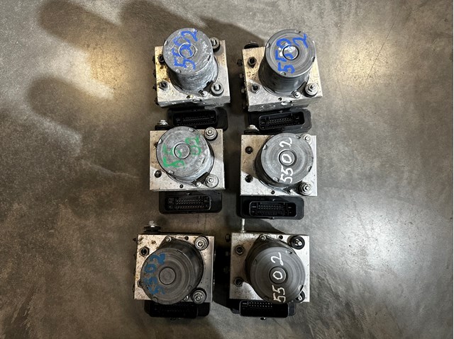 Блок управления ABS A9069005502 MERCEDES