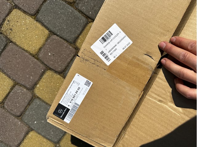 MERCEDES A9105010900 в наличии Ирпень