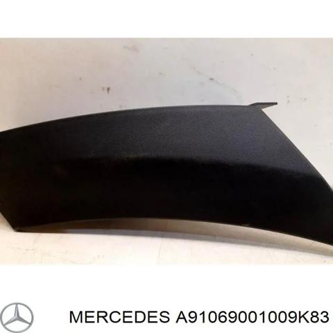 Молдинг крыла переднего правого A91069001009K83 MERCEDES