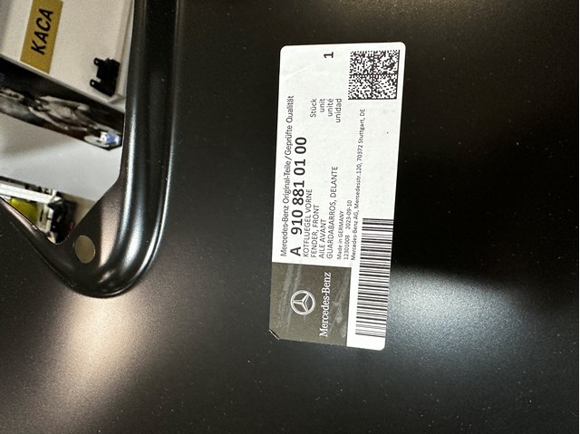 A9108810000 Крыло переднее левое купить Львов