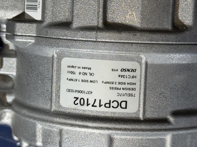 DENSO DCP17102 Компрессор кондиционера в наличии Ровно