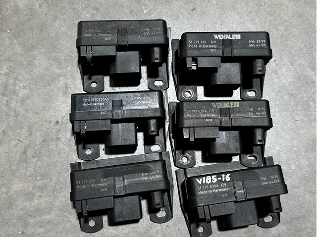 Реле свечей накаливания GSE140 BERU