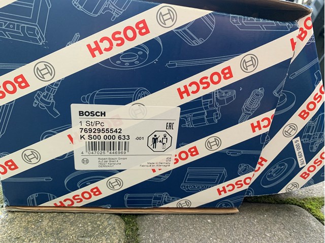 BOSCH KS00000633 Насос ГУР в наличии Ирпень