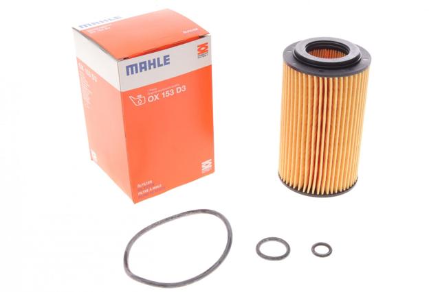 Фильтр масла OX153D3 MAHLE