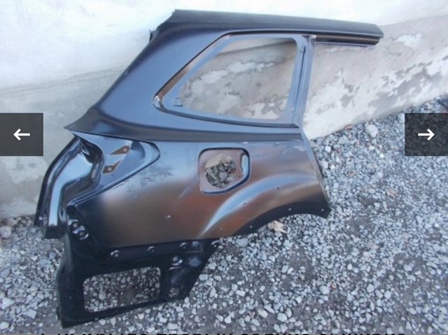 51439AJ0209P SUBARU Крыло заднее правое купить в Сумы