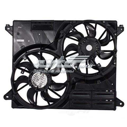 F2GZ8C607B Диффузор вентилятора в сборе с мотором и крыльчаткой купить Чернигов