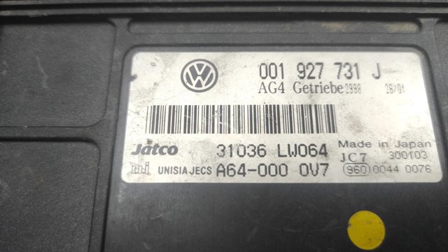 VAG 001927731J в наличии Ужгород