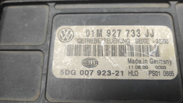 VAG 01M927733JJ Блок управления трансмиссией в наличии Запорожье