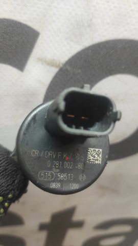 BOSCH 0281002480 Клапан регулировки давления (редукционный клапан ТНВД) Common-Rail-System в наличии Днепр