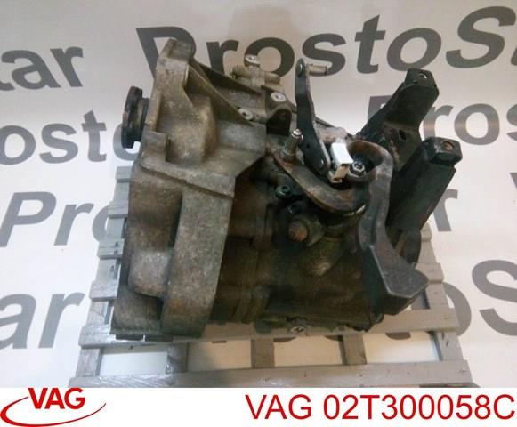 02T300058C VAG КПП в сборе (механическая коробка передач) купить в Ужгород